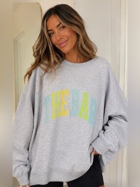 The Bar- citrus fade sweater XXL